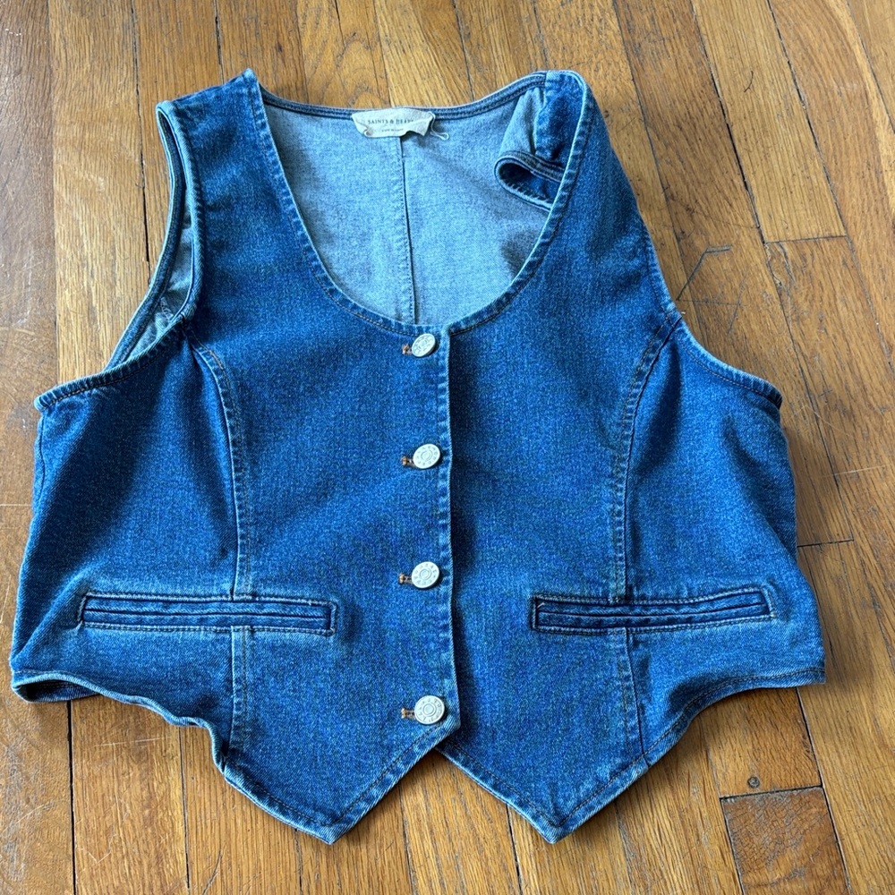 Jean vest